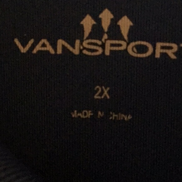 Van sport 2X Blue Polo Shirt W/Budweiser Appliqué - Picture 3 of 8